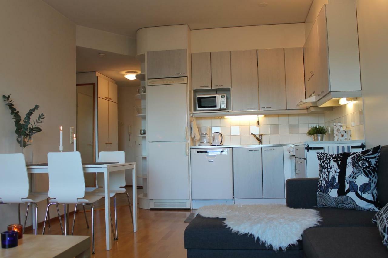 The Cosy Apartment With Own Private Sauna And Balcony Рованиеми Экстерьер фото