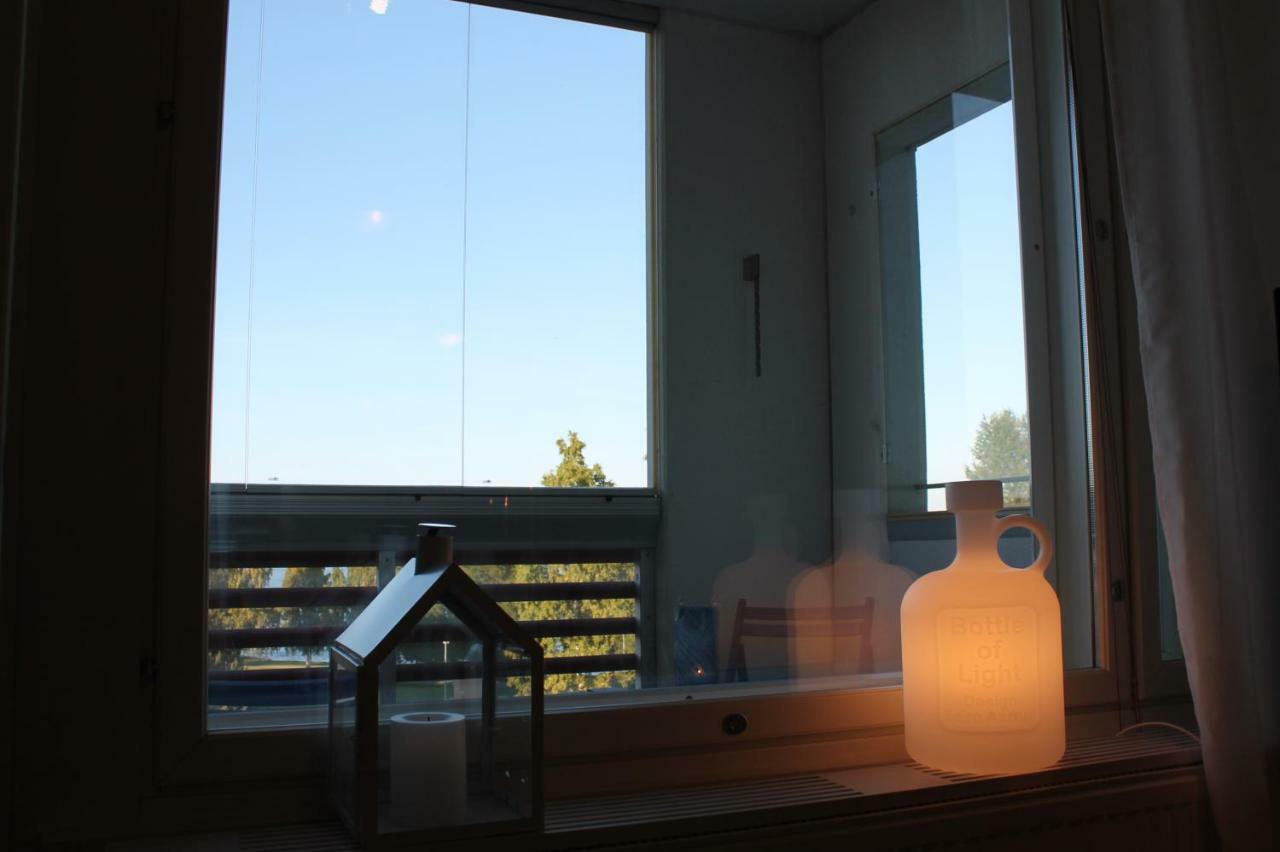 The Cosy Apartment With Own Private Sauna And Balcony Рованиеми Экстерьер фото