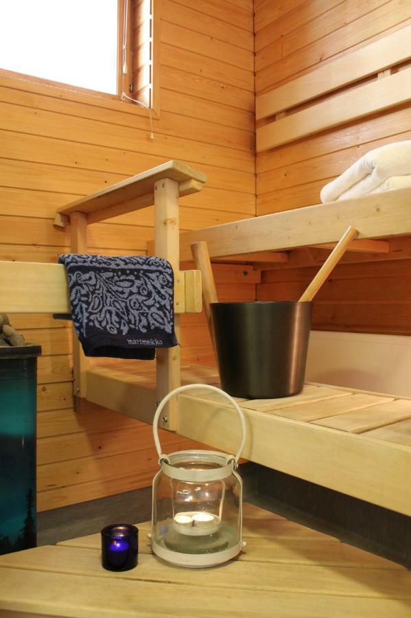The Cosy Apartment With Own Private Sauna And Balcony Рованиеми Экстерьер фото