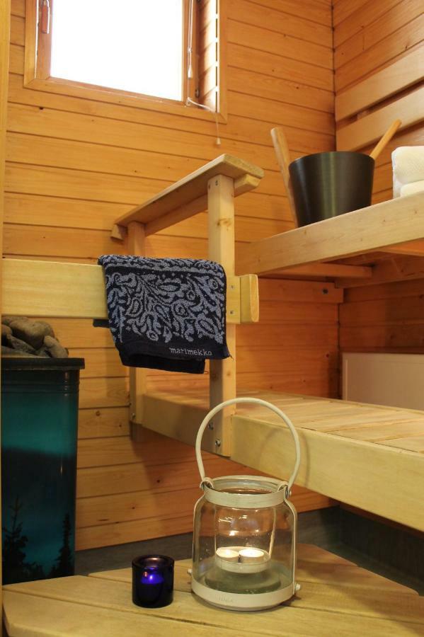 The Cosy Apartment With Own Private Sauna And Balcony Рованиеми Экстерьер фото