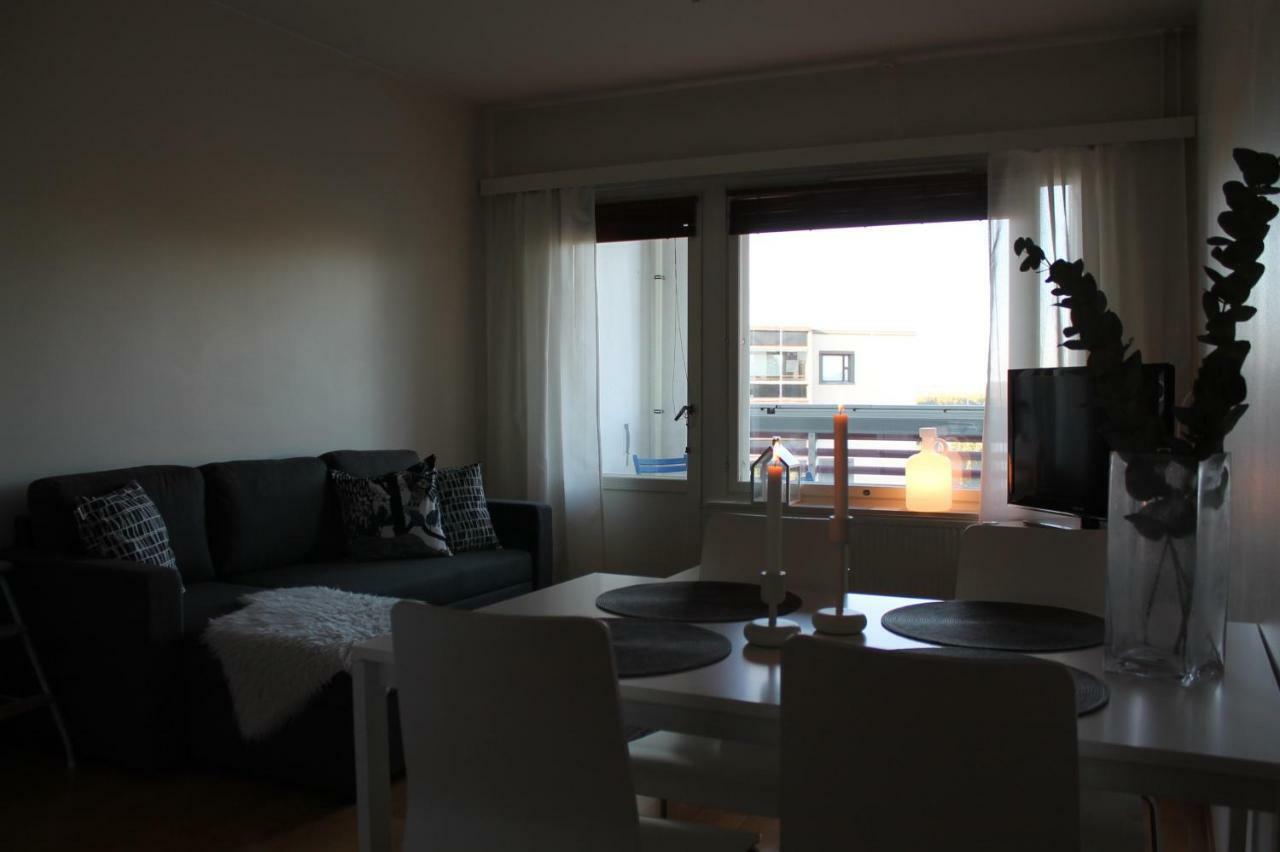 The Cosy Apartment With Own Private Sauna And Balcony Рованиеми Экстерьер фото